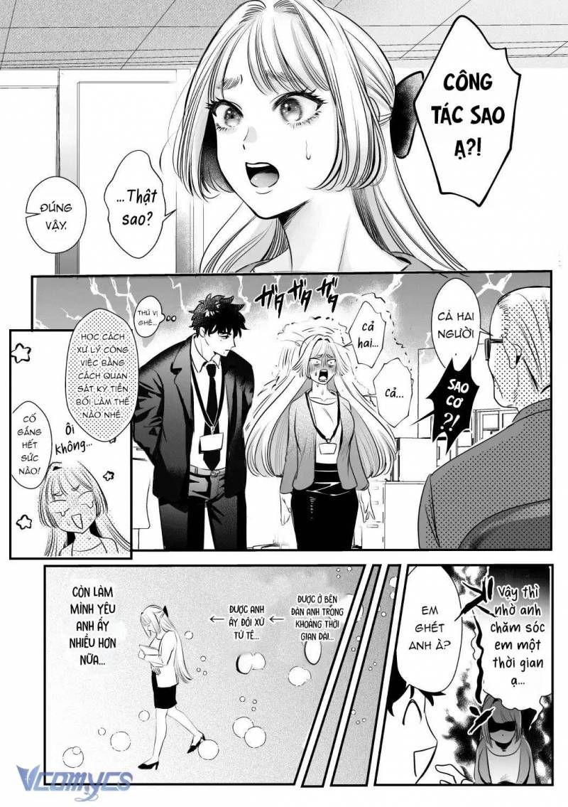 đọc truyện [18+] Tuyển Tập Truyện Ngắn Sếch Manga Chương 27.2 ảnh 17 tại Thiên Thai Truyện