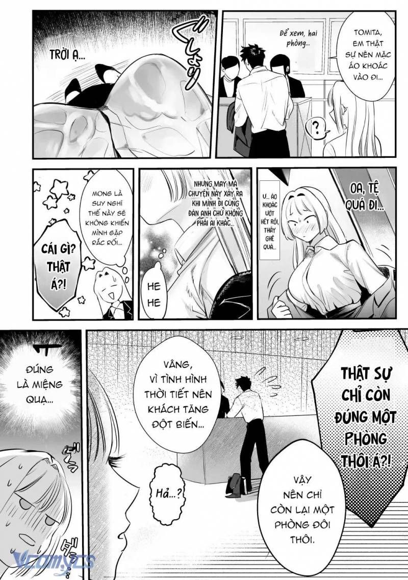 đọc truyện [18+] Tuyển Tập Truyện Ngắn Sếch Manga Chương 27.2 ảnh 20 tại Thiên Thai Truyện