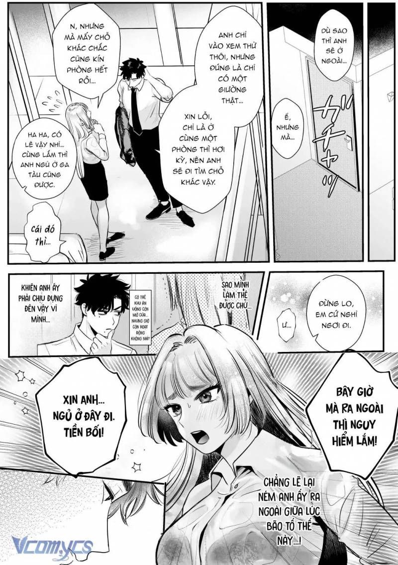 đọc truyện [18+] Tuyển Tập Truyện Ngắn Sếch Manga Chương 27.2 ảnh 21 tại Thiên Thai Truyện