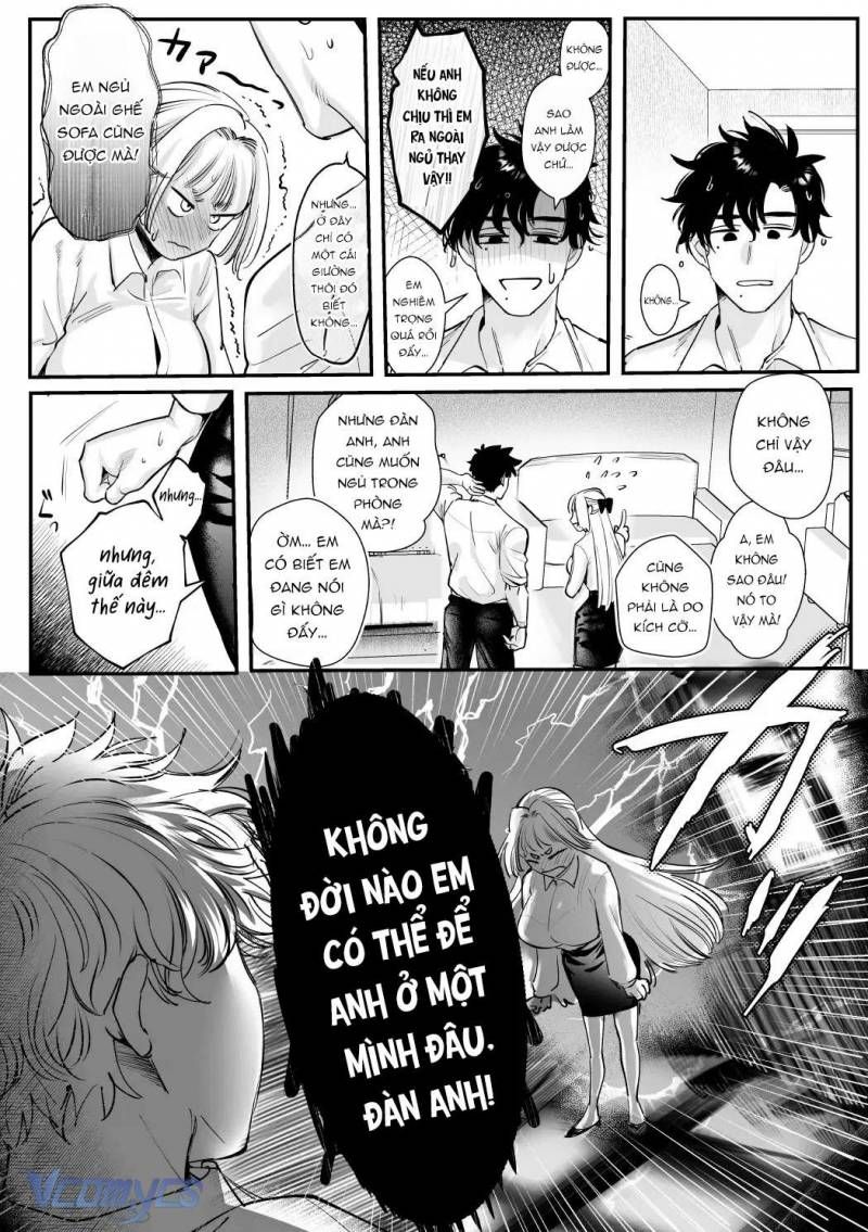 đọc truyện [18+] Tuyển Tập Truyện Ngắn Sếch Manga Chương 27.2 ảnh 22 tại Thiên Thai Truyện