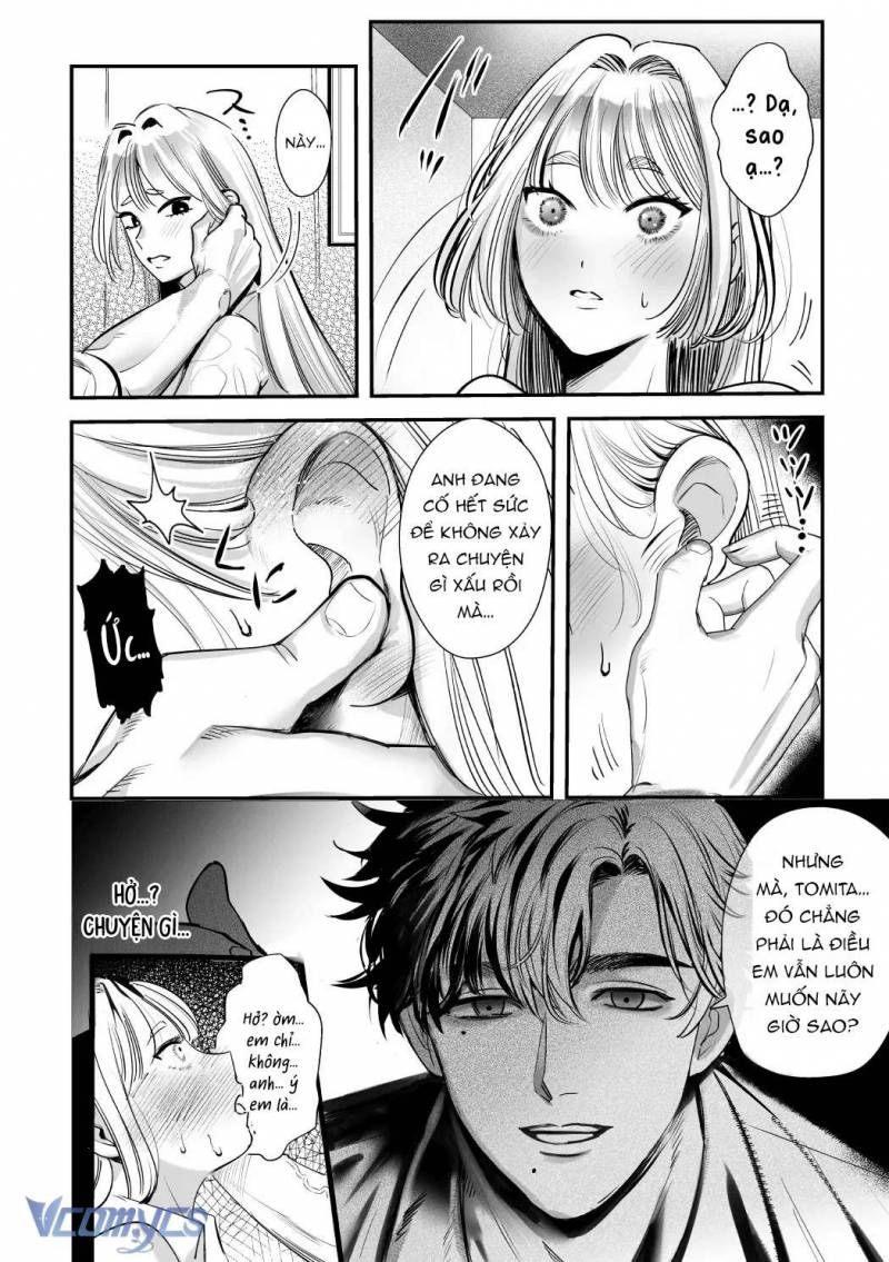 đọc truyện [18+] Tuyển Tập Truyện Ngắn Sếch Manga Chương 27.2 ảnh 24 tại Thiên Thai Truyện