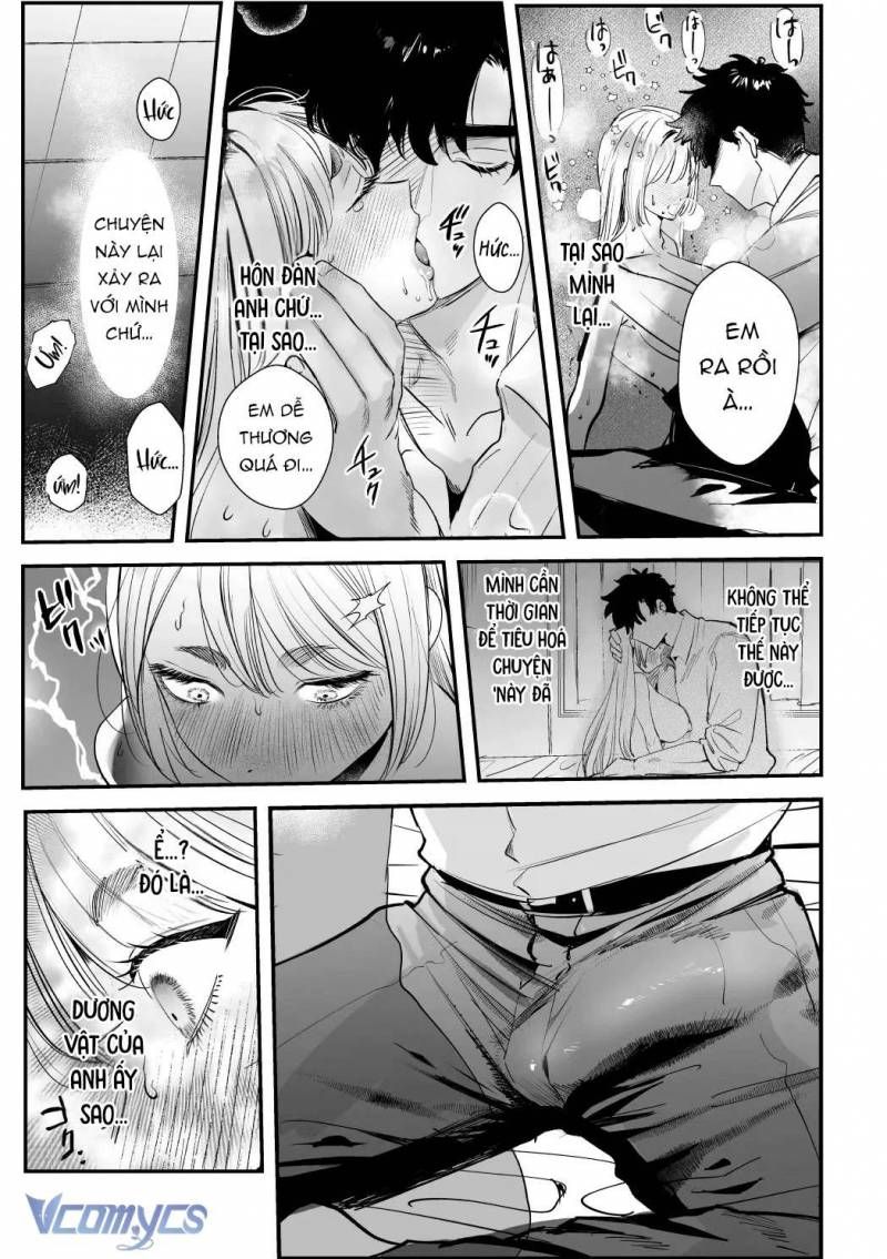 đọc truyện [18+] Tuyển Tập Truyện Ngắn Sếch Manga Chương 27.2 ảnh 33 tại Thiên Thai Truyện