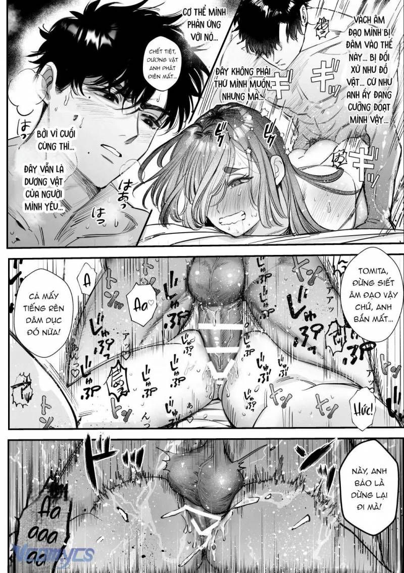 đọc truyện [18+] Tuyển Tập Truyện Ngắn Sếch Manga Chương 27.2 ảnh 46 tại Thiên Thai Truyện