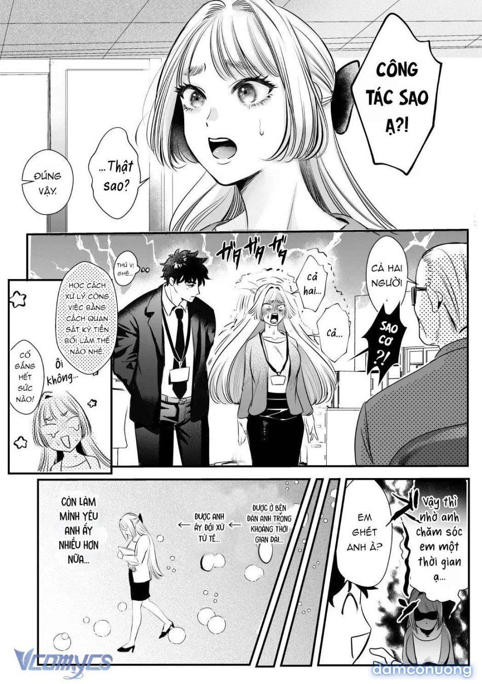 đọc truyện [18+] Tuyển Tập Truyện Ngắn Sếch Manga Chương 28.1 ảnh 16 tại Thiên Thai Truyện