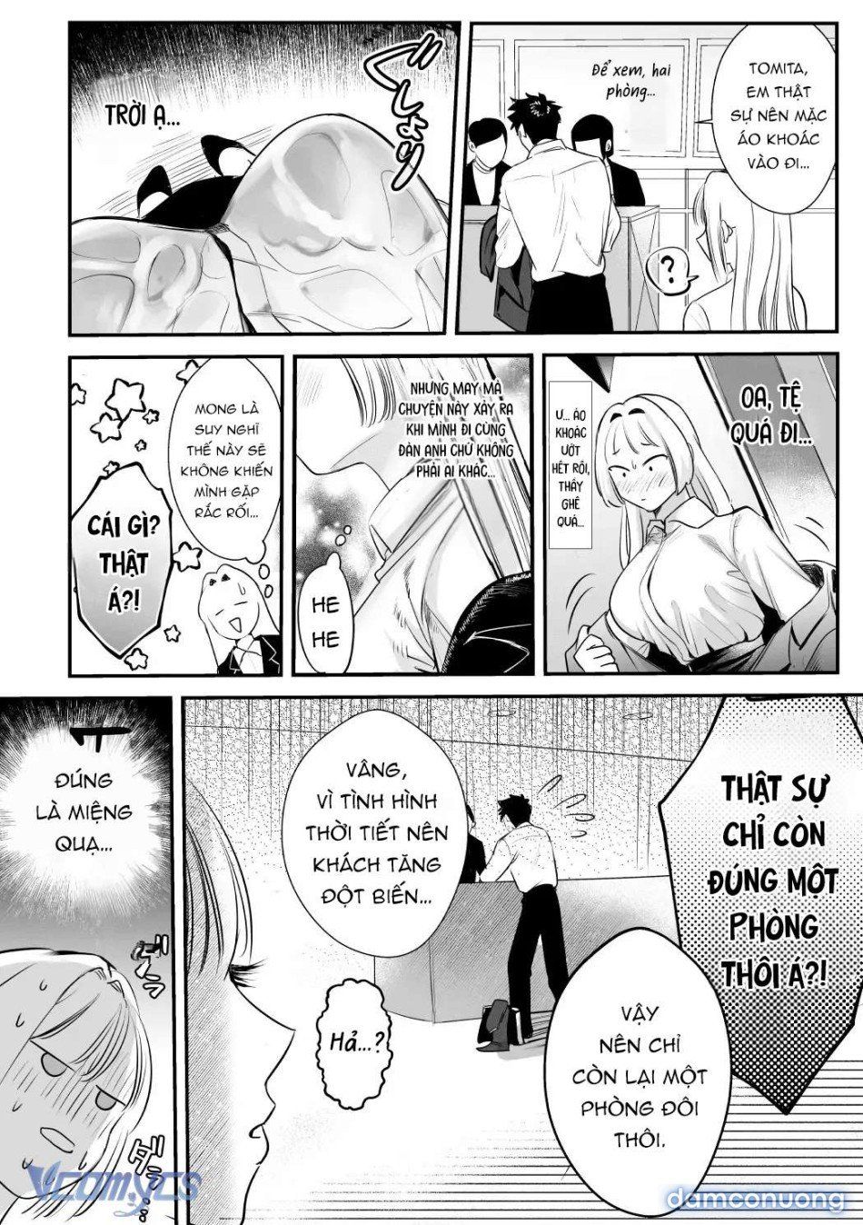 đọc truyện [18+] Tuyển Tập Truyện Ngắn Sếch Manga Chương 28.1 ảnh 19 tại Thiên Thai Truyện