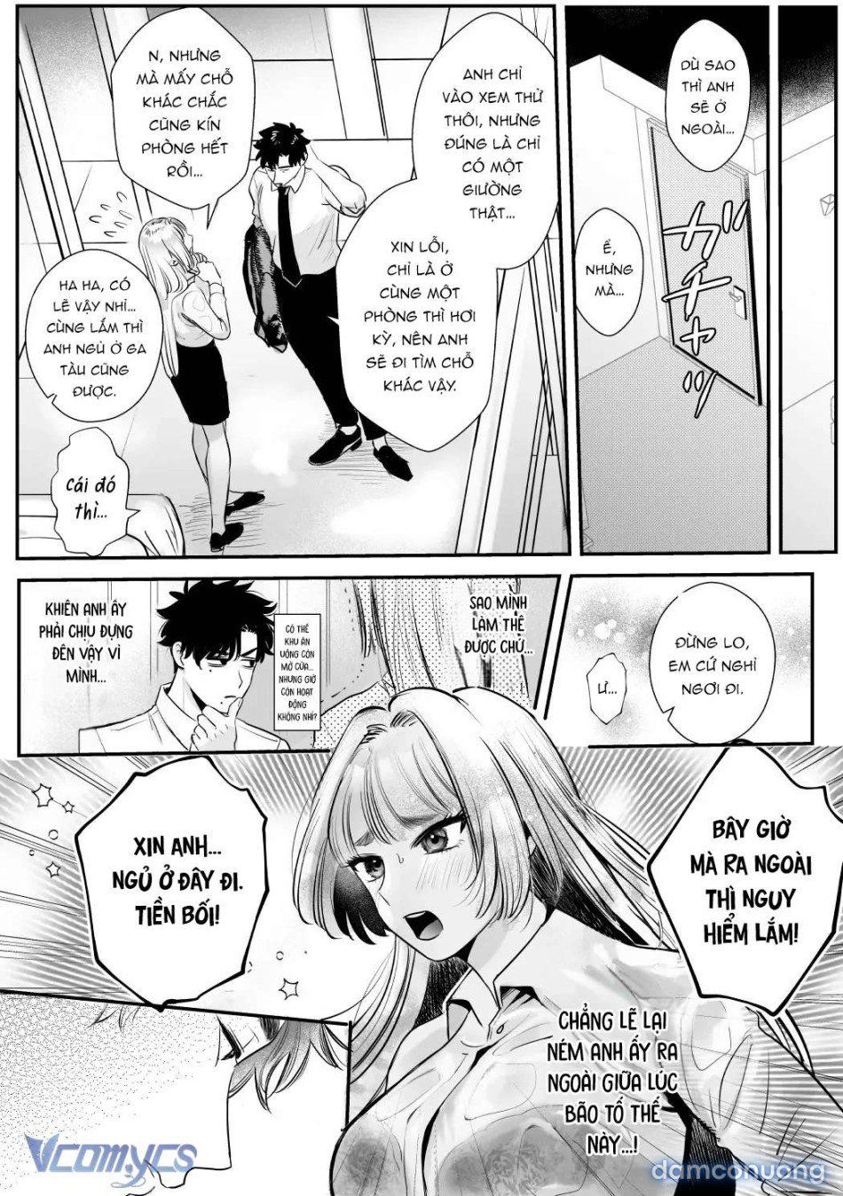 đọc truyện [18+] Tuyển Tập Truyện Ngắn Sếch Manga Chương 28.1 ảnh 20 tại Thiên Thai Truyện