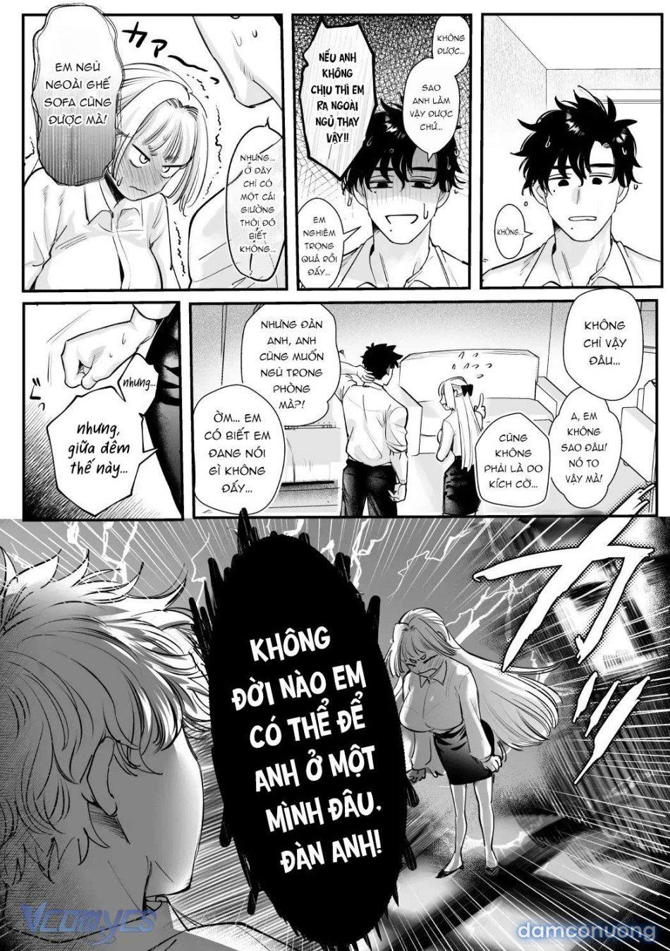 đọc truyện [18+] Tuyển Tập Truyện Ngắn Sếch Manga Chương 28.1 ảnh 21 tại Thiên Thai Truyện