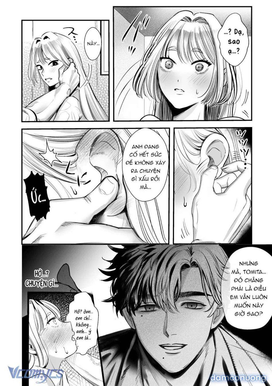 đọc truyện [18+] Tuyển Tập Truyện Ngắn Sếch Manga Chương 28.1 ảnh 23 tại Thiên Thai Truyện