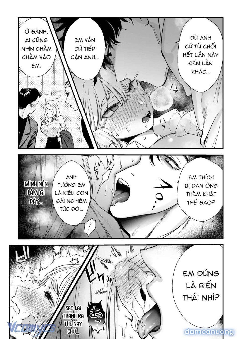 đọc truyện [18+] Tuyển Tập Truyện Ngắn Sếch Manga Chương 28.1 ảnh 26 tại Thiên Thai Truyện