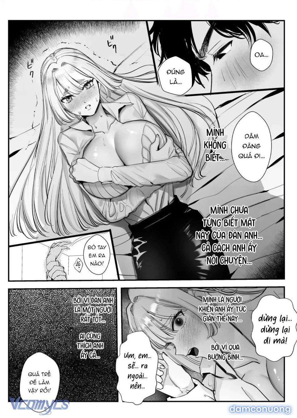 đọc truyện [18+] Tuyển Tập Truyện Ngắn Sếch Manga Chương 28.1 ảnh 27 tại Thiên Thai Truyện