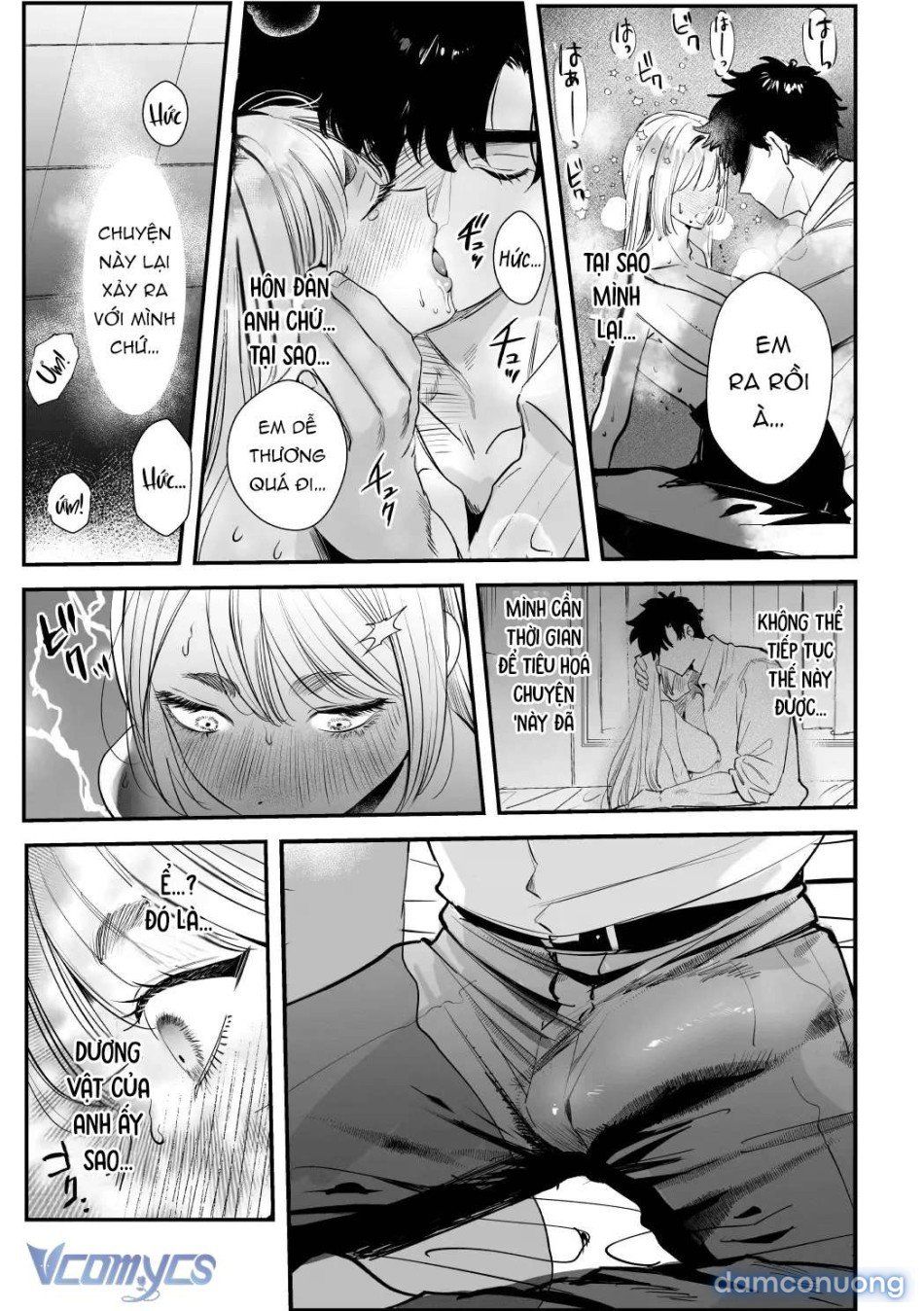 đọc truyện [18+] Tuyển Tập Truyện Ngắn Sếch Manga Chương 28.1 ảnh 32 tại Thiên Thai Truyện