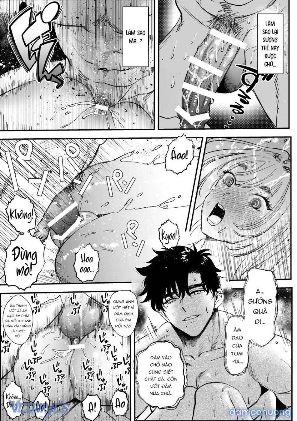 đọc truyện [18+] Tuyển Tập Truyện Ngắn Sếch Manga Chương 28.1 ảnh 42 tại Thiên Thai Truyện