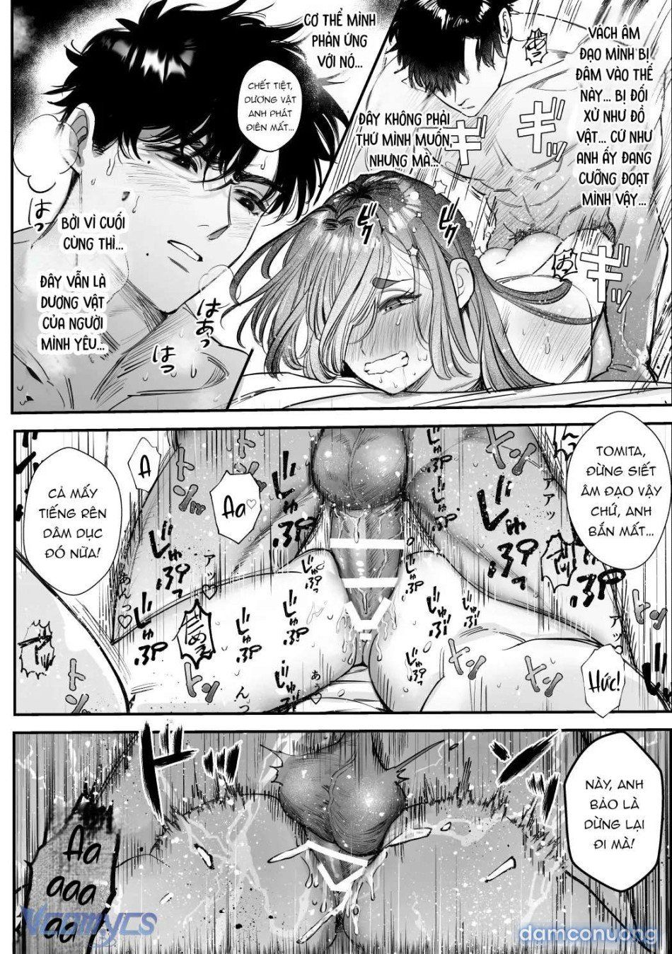 đọc truyện [18+] Tuyển Tập Truyện Ngắn Sếch Manga Chương 28.1 ảnh 45 tại Thiên Thai Truyện