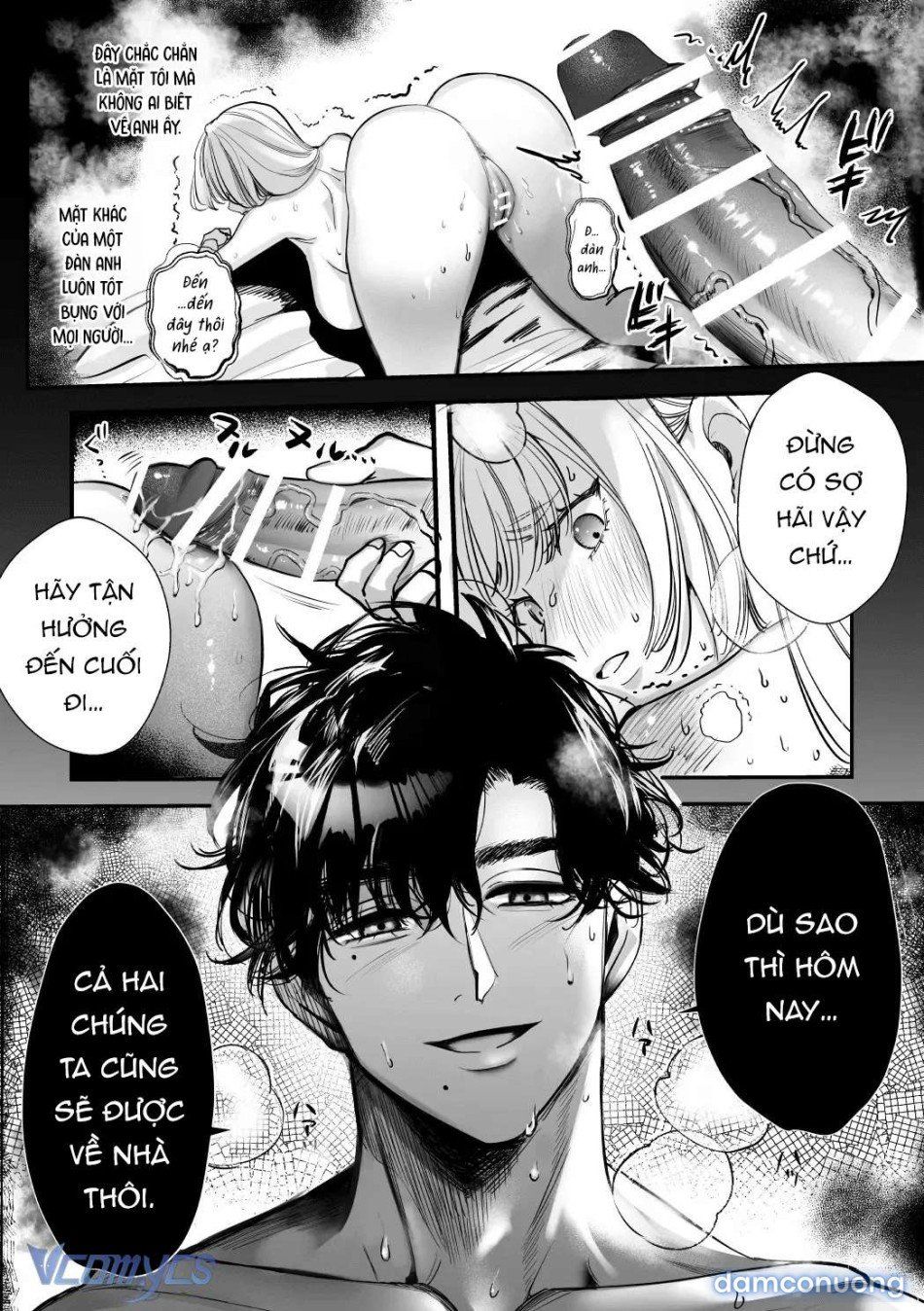 đọc truyện [18+] Tuyển Tập Truyện Ngắn Sếch Manga Chương 28.1 ảnh 8 tại Thiên Thai Truyện