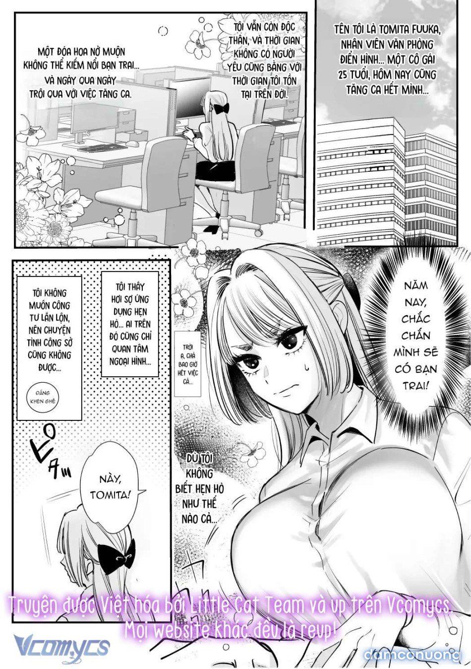 đọc truyện [18+] Tuyển Tập Truyện Ngắn Sếch Manga Chương 28.1 ảnh 11 tại Thiên Thai Truyện