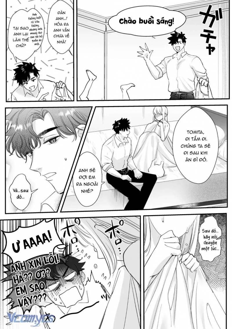 đọc truyện [18+] Tuyển Tập Truyện Ngắn Sếch Manga Chương 28.2 ảnh 14 tại Thiên Thai Truyện