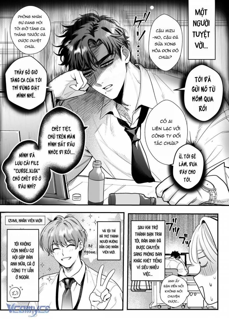 đọc truyện [18+] Tuyển Tập Truyện Ngắn Sếch Manga Chương 28.2 ảnh 24 tại Thiên Thai Truyện