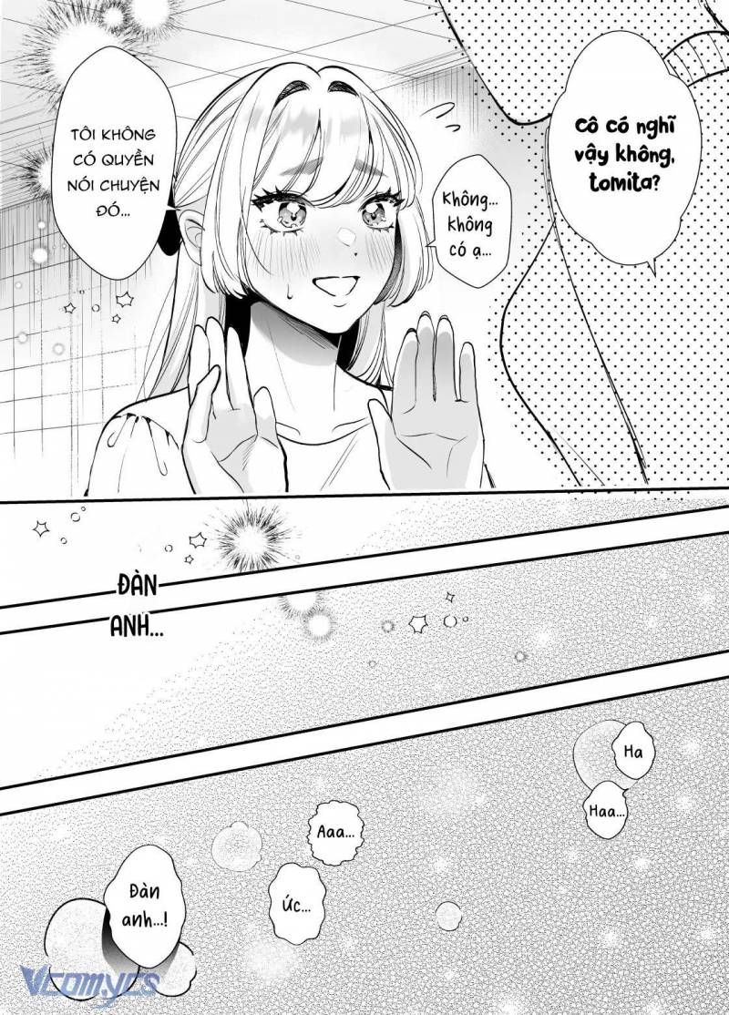 đọc truyện [18+] Tuyển Tập Truyện Ngắn Sếch Manga Chương 28.2 ảnh 29 tại Thiên Thai Truyện