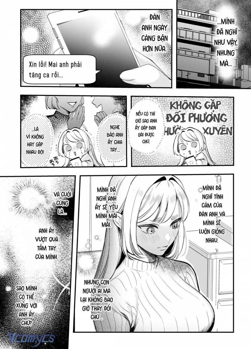 đọc truyện [18+] Tuyển Tập Truyện Ngắn Sếch Manga Chương 28.2 ảnh 33 tại Thiên Thai Truyện