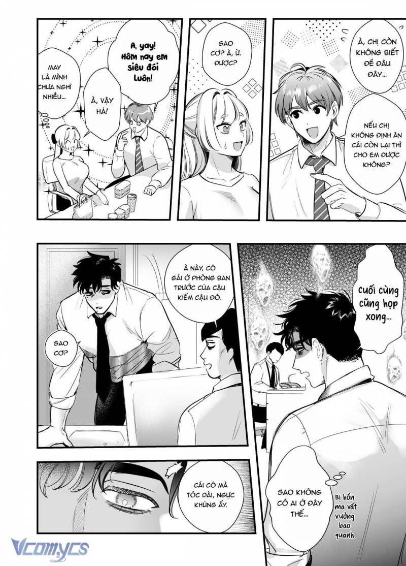 đọc truyện [18+] Tuyển Tập Truyện Ngắn Sếch Manga Chương 28.2 ảnh 36 tại Thiên Thai Truyện