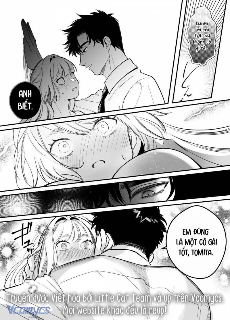 đọc truyện [18+] Tuyển Tập Truyện Ngắn Sếch Manga Chương 28.2 ảnh 41 tại Thiên Thai Truyện