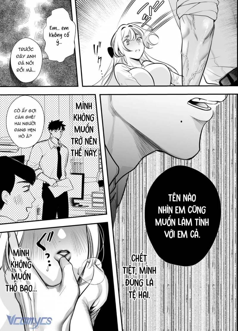 đọc truyện [18+] Tuyển Tập Truyện Ngắn Sếch Manga Chương 28.2 ảnh 43 tại Thiên Thai Truyện