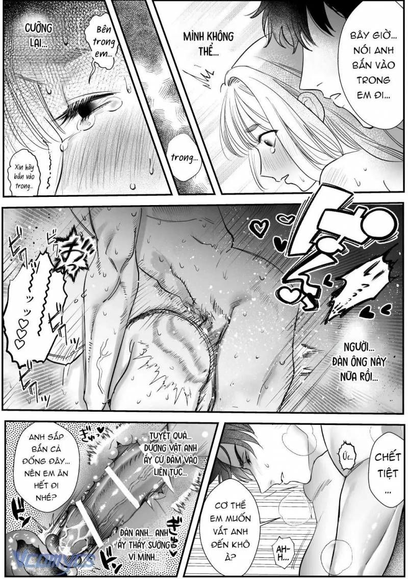 đọc truyện [18+] Tuyển Tập Truyện Ngắn Sếch Manga Chương 28.2 ảnh 9 tại Thiên Thai Truyện