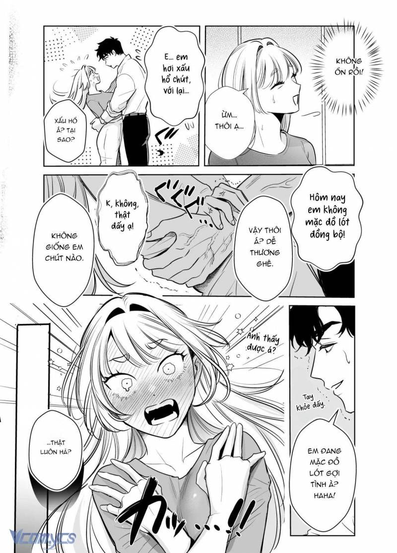 đọc truyện [18+] Tuyển Tập Truyện Ngắn Sếch Manga Chương 29.1 ảnh 16 tại Thiên Thai Truyện