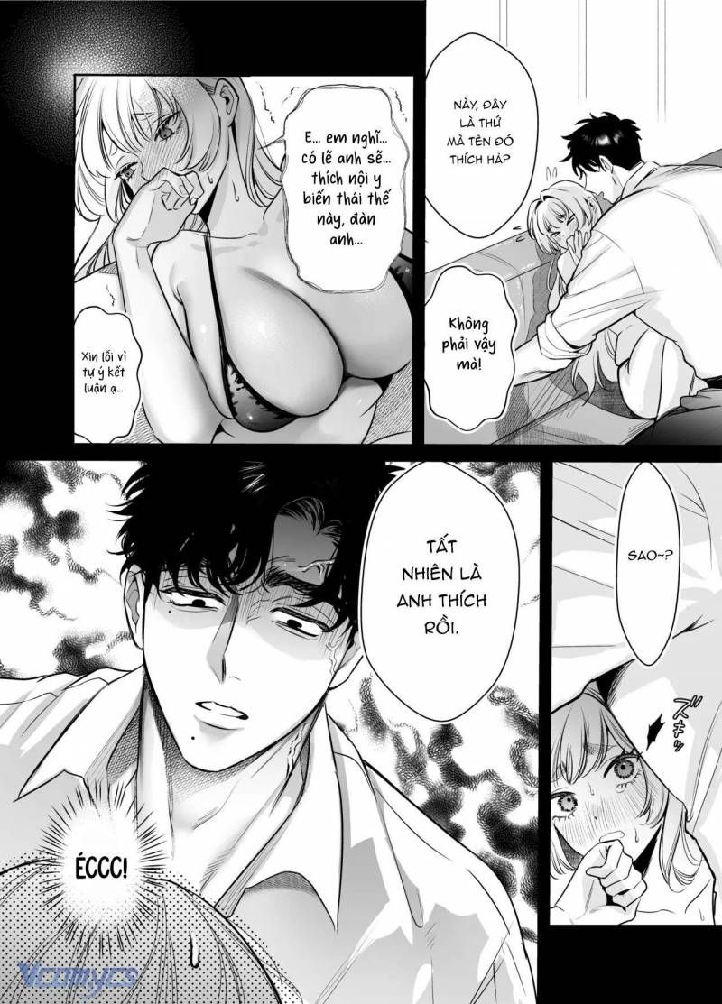 đọc truyện [18+] Tuyển Tập Truyện Ngắn Sếch Manga Chương 29.1 ảnh 18 tại Thiên Thai Truyện