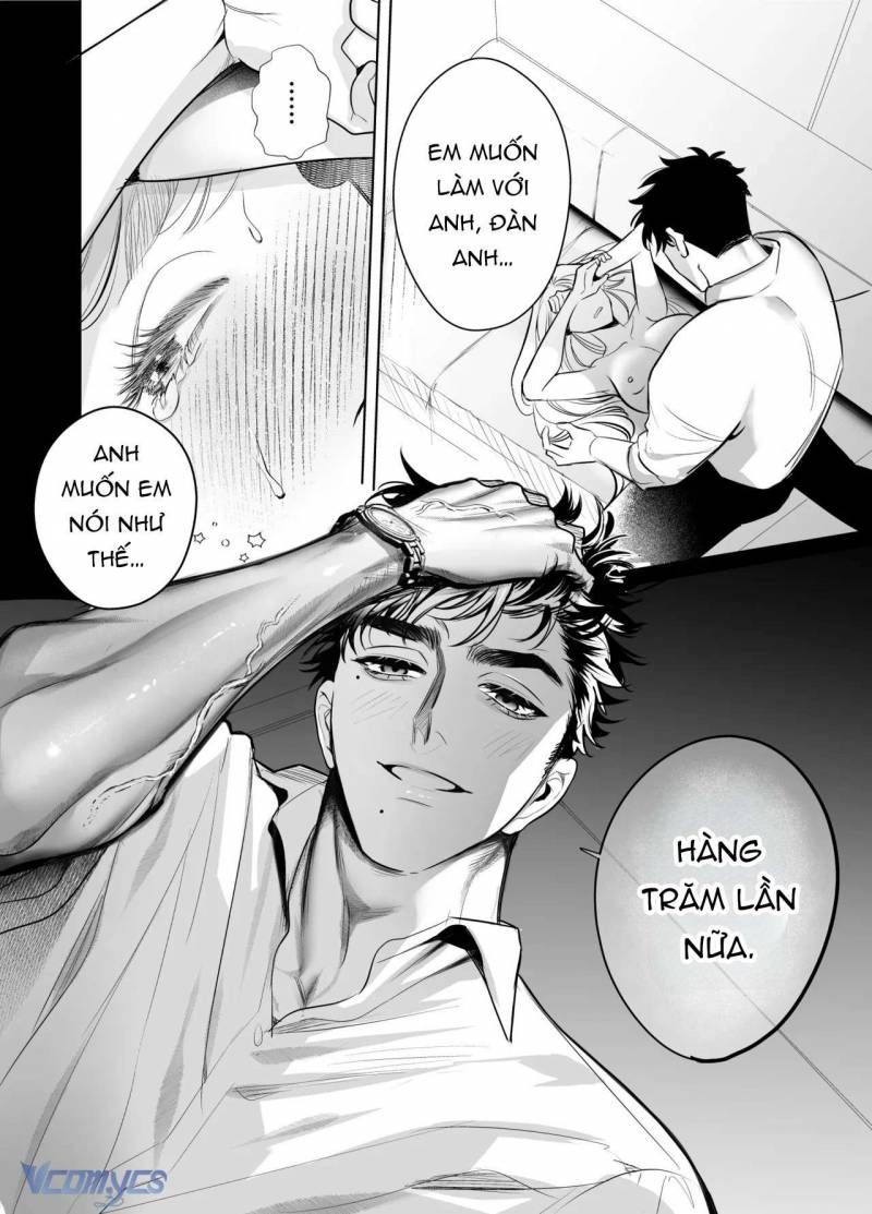 đọc truyện [18+] Tuyển Tập Truyện Ngắn Sếch Manga Chương 29.1 ảnh 27 tại Thiên Thai Truyện