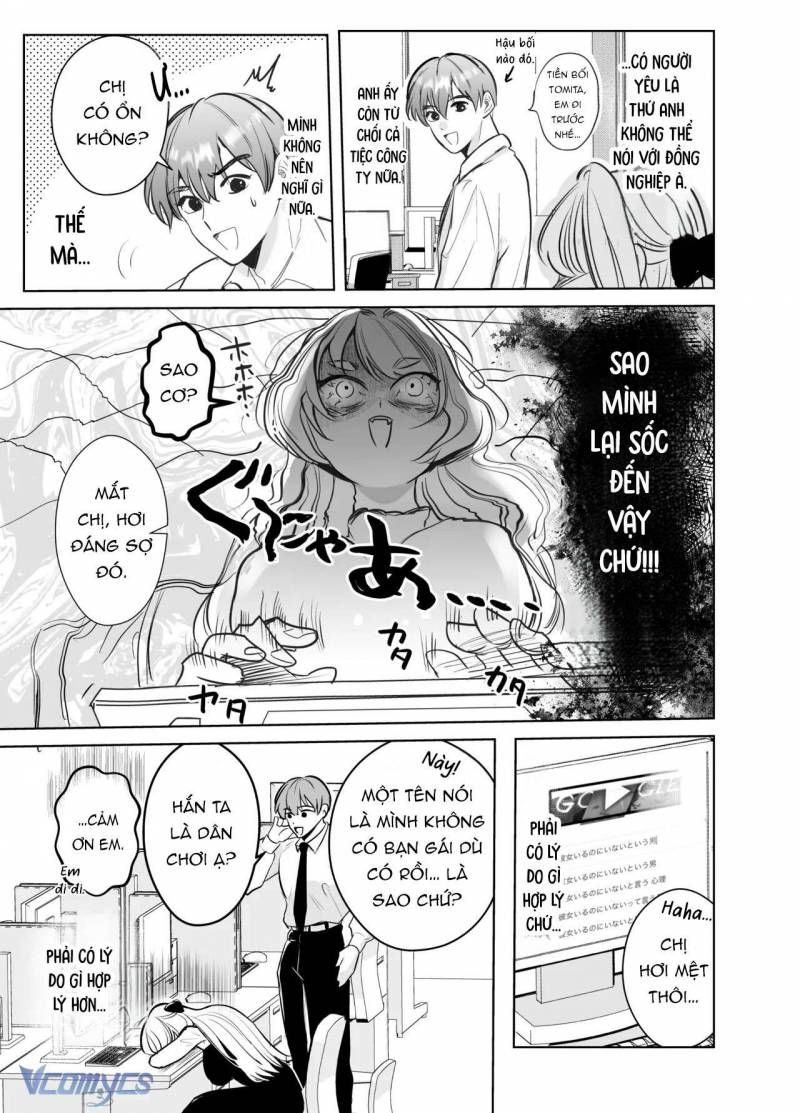 đọc truyện [18+] Tuyển Tập Truyện Ngắn Sếch Manga Chương 29.1 ảnh 41 tại Thiên Thai Truyện