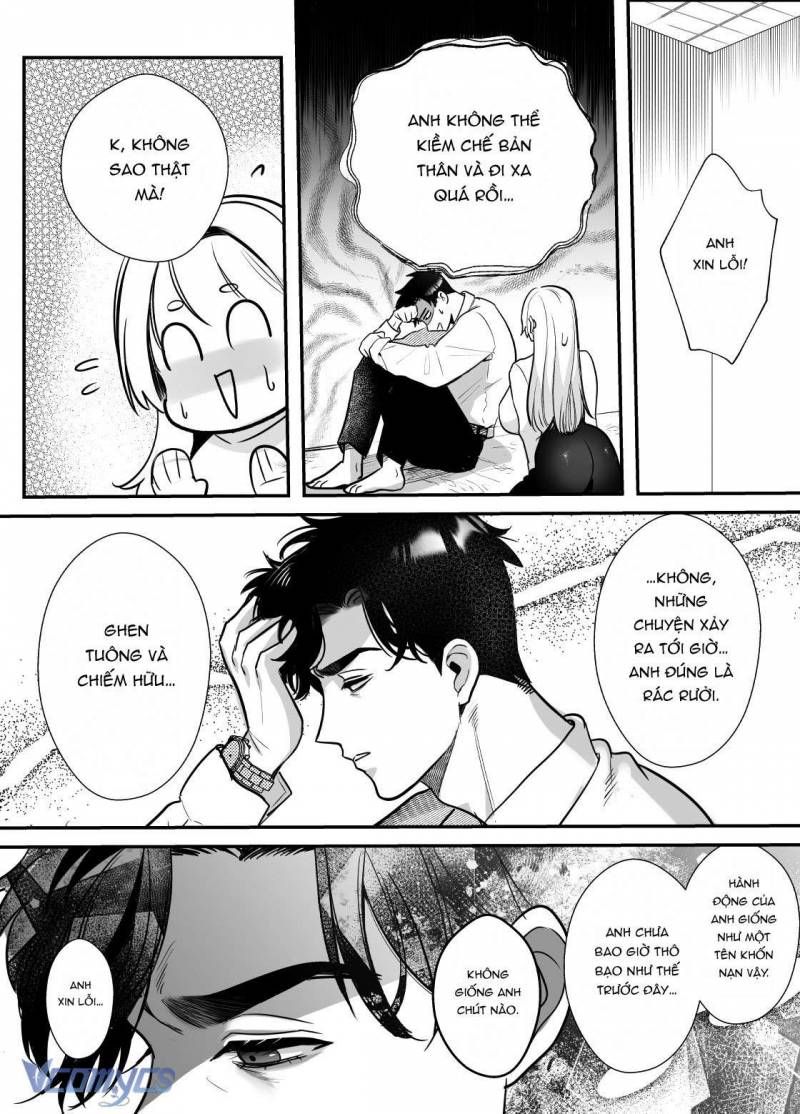 đọc truyện [18+] Tuyển Tập Truyện Ngắn Sếch Manga Chương 29 ảnh 40 tại Thiên Thai Truyện