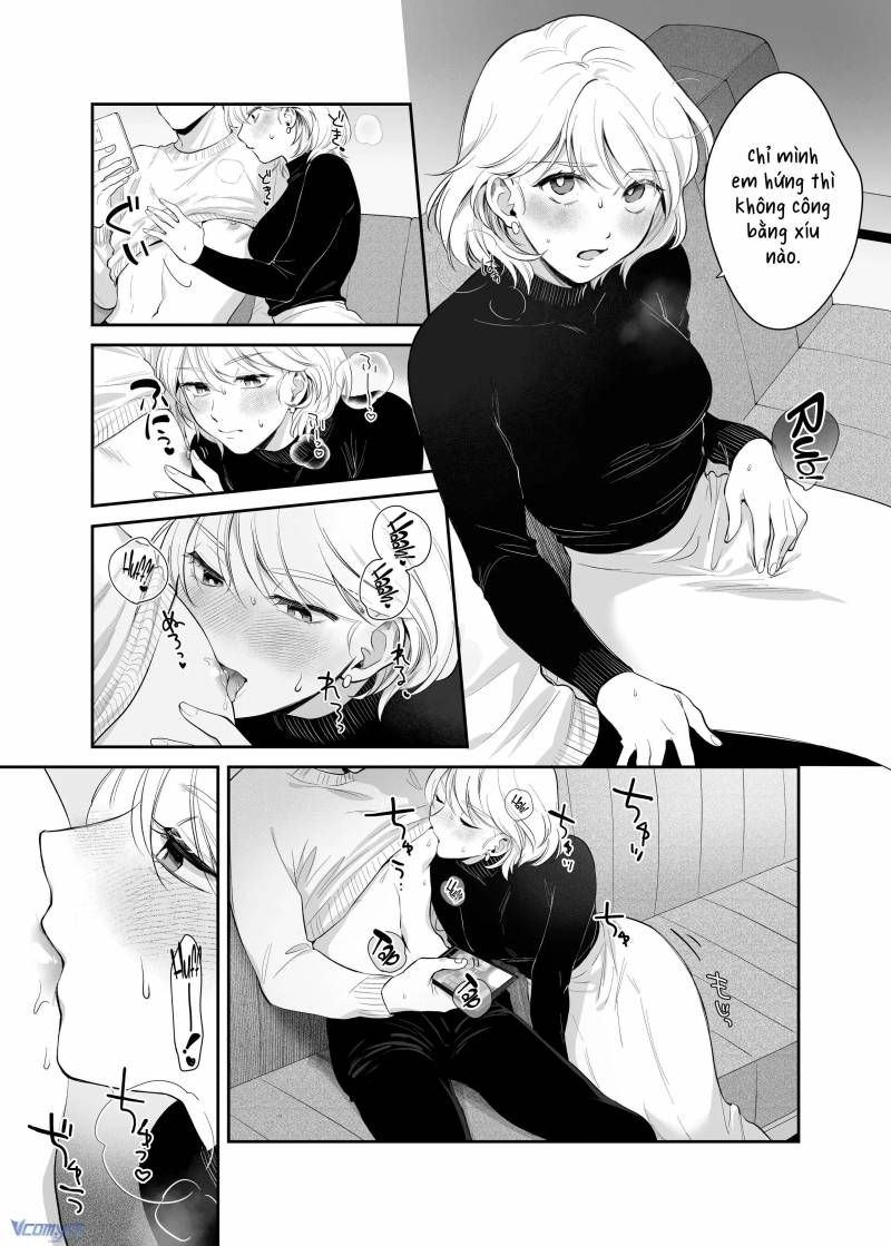 đọc truyện [18+] Tuyển Tập Truyện Ngắn Sếch Manga Chương 3.1 ảnh 13 tại Thiên Thai Truyện