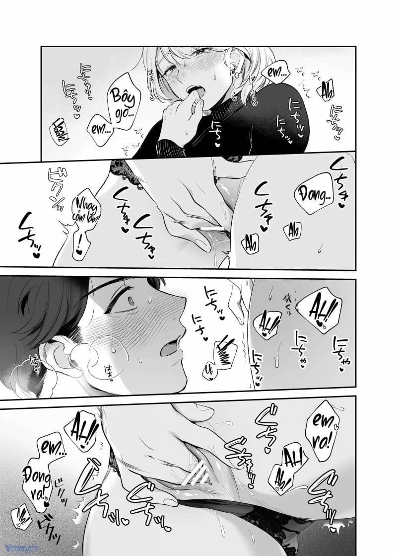 đọc truyện [18+] Tuyển Tập Truyện Ngắn Sếch Manga Chương 3.1 ảnh 23 tại Thiên Thai Truyện