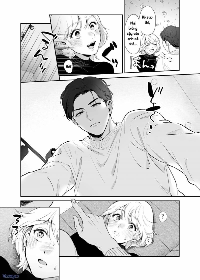 đọc truyện [18+] Tuyển Tập Truyện Ngắn Sếch Manga Chương 3.1 ảnh 25 tại Thiên Thai Truyện