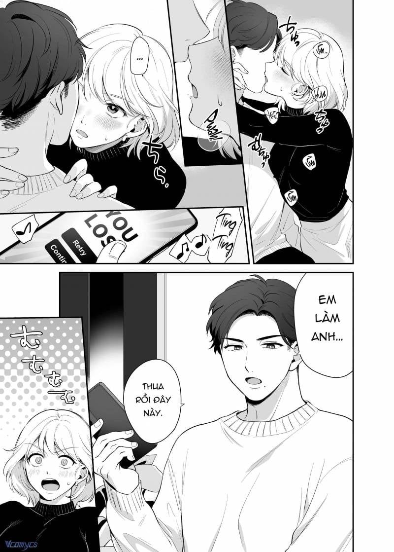 đọc truyện [18+] Tuyển Tập Truyện Ngắn Sếch Manga Chương 3.1 ảnh 11 tại Thiên Thai Truyện