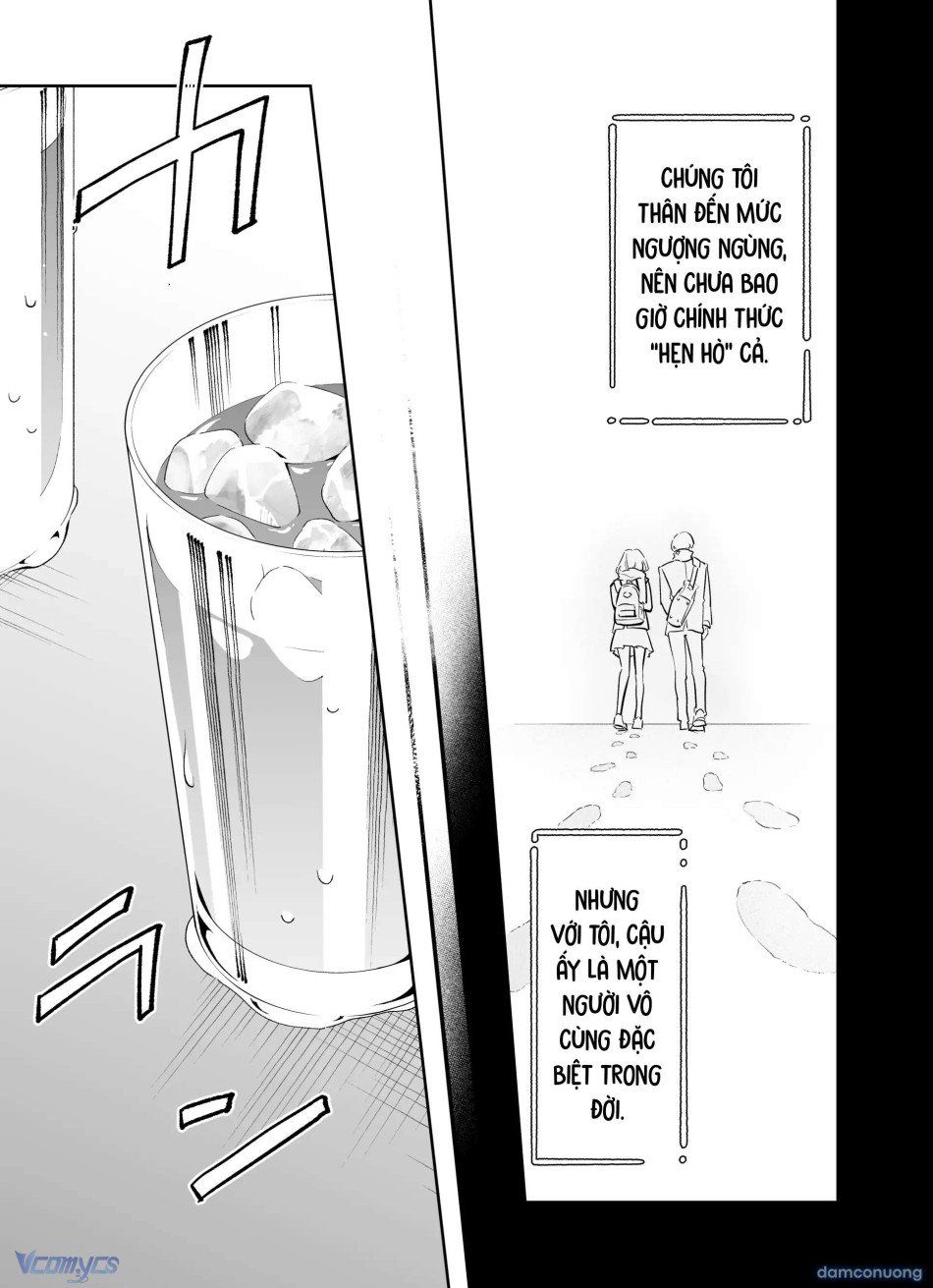 đọc truyện [18+] Tuyển Tập Truyện Ngắn Sếch Manga Chương 31.1 ảnh 17 tại Thiên Thai Truyện