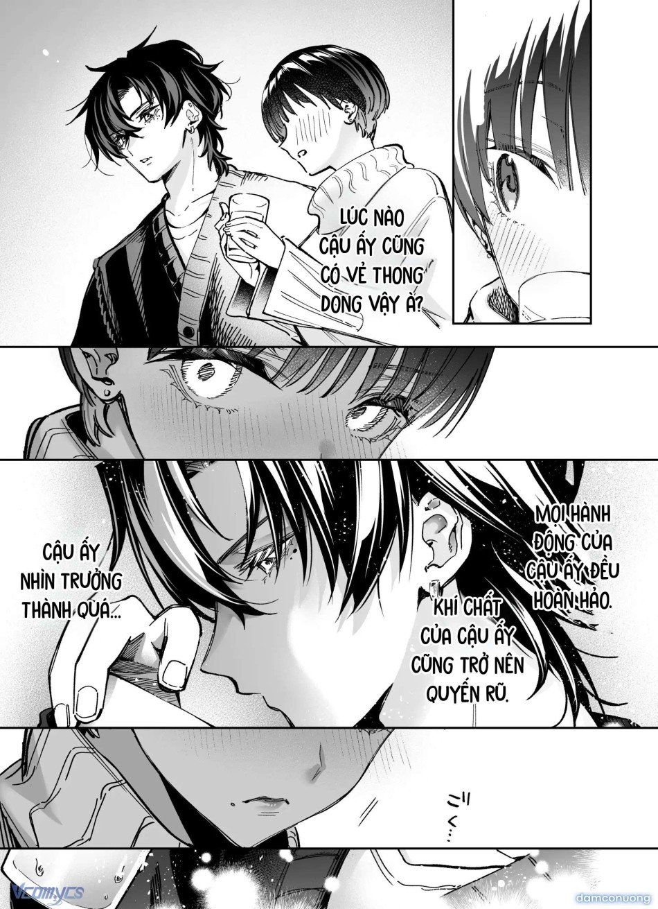 đọc truyện [18+] Tuyển Tập Truyện Ngắn Sếch Manga Chương 31.1 ảnh 19 tại Thiên Thai Truyện