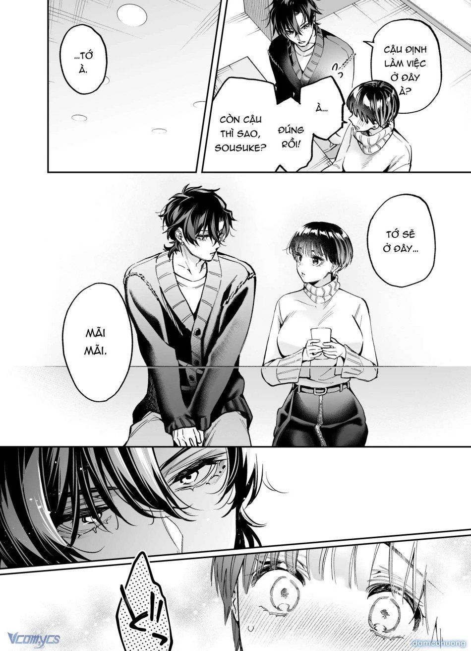 đọc truyện [18+] Tuyển Tập Truyện Ngắn Sếch Manga Chương 31.1 ảnh 20 tại Thiên Thai Truyện