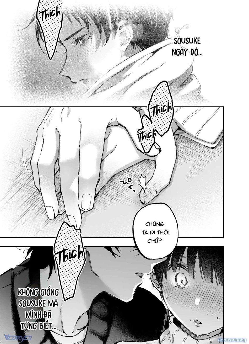 đọc truyện [18+] Tuyển Tập Truyện Ngắn Sếch Manga Chương 31.1 ảnh 21 tại Thiên Thai Truyện