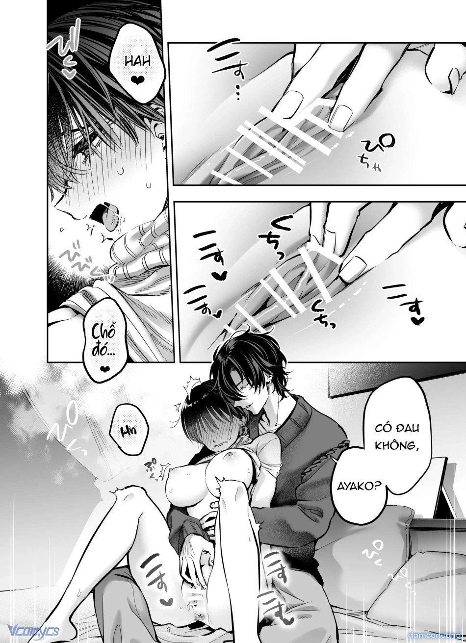 đọc truyện [18+] Tuyển Tập Truyện Ngắn Sếch Manga Chương 31.1 ảnh 32 tại Thiên Thai Truyện