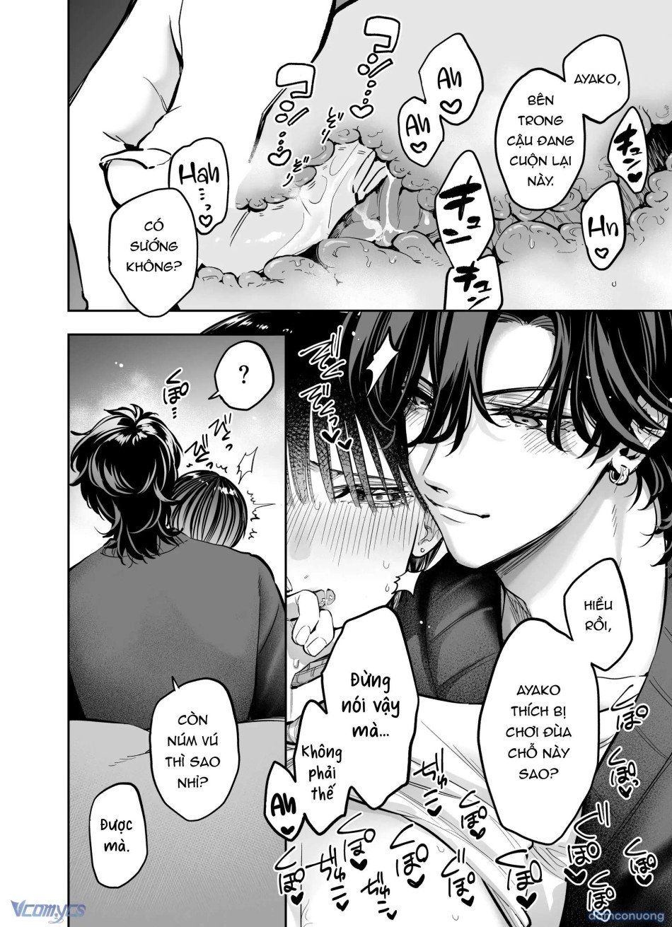 đọc truyện [18+] Tuyển Tập Truyện Ngắn Sếch Manga Chương 31.1 ảnh 34 tại Thiên Thai Truyện