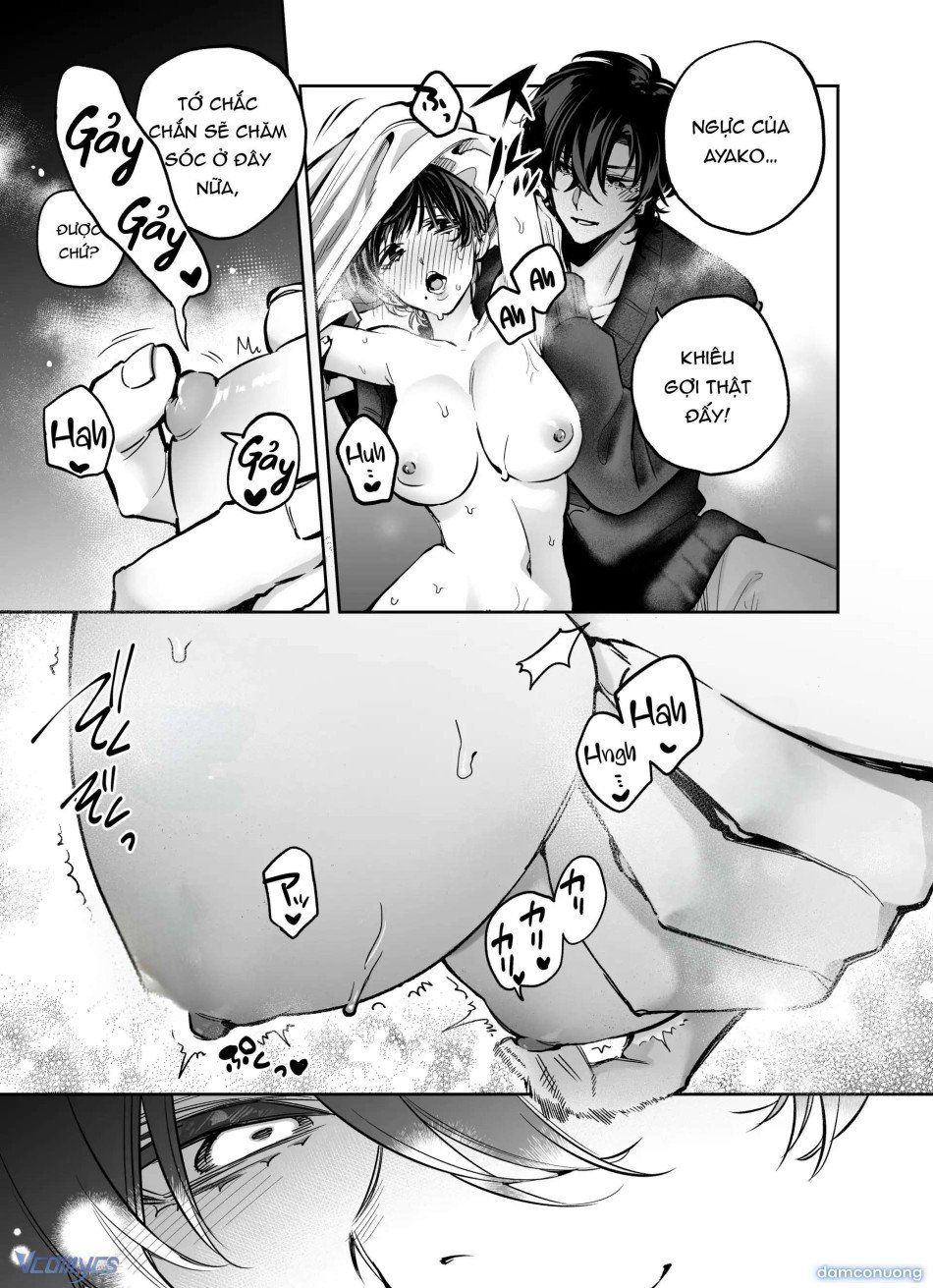 đọc truyện [18+] Tuyển Tập Truyện Ngắn Sếch Manga Chương 31.1 ảnh 35 tại Thiên Thai Truyện