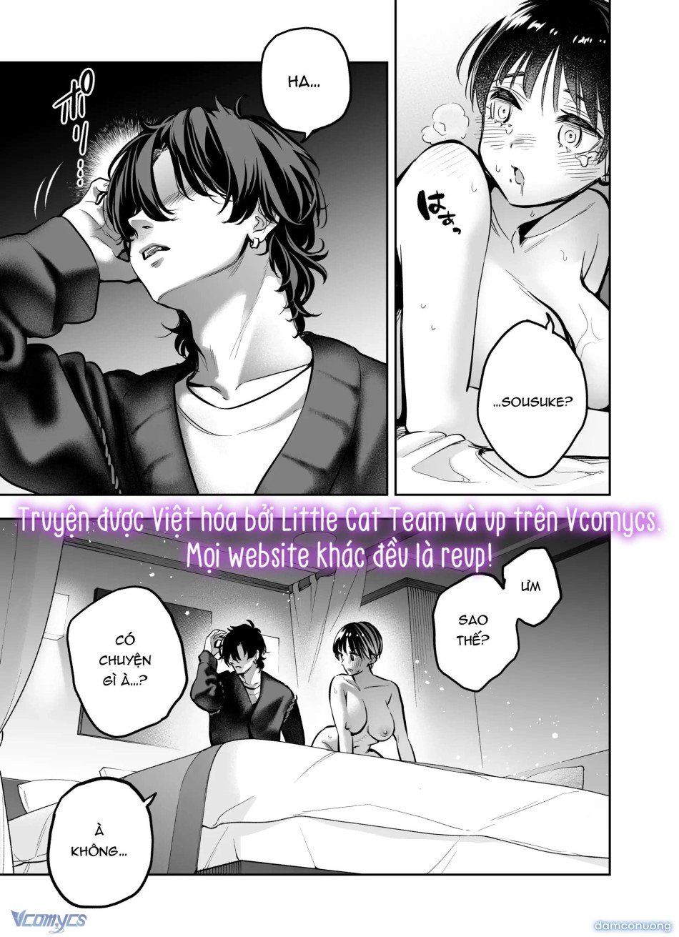 đọc truyện [18+] Tuyển Tập Truyện Ngắn Sếch Manga Chương 31.1 ảnh 41 tại Thiên Thai Truyện