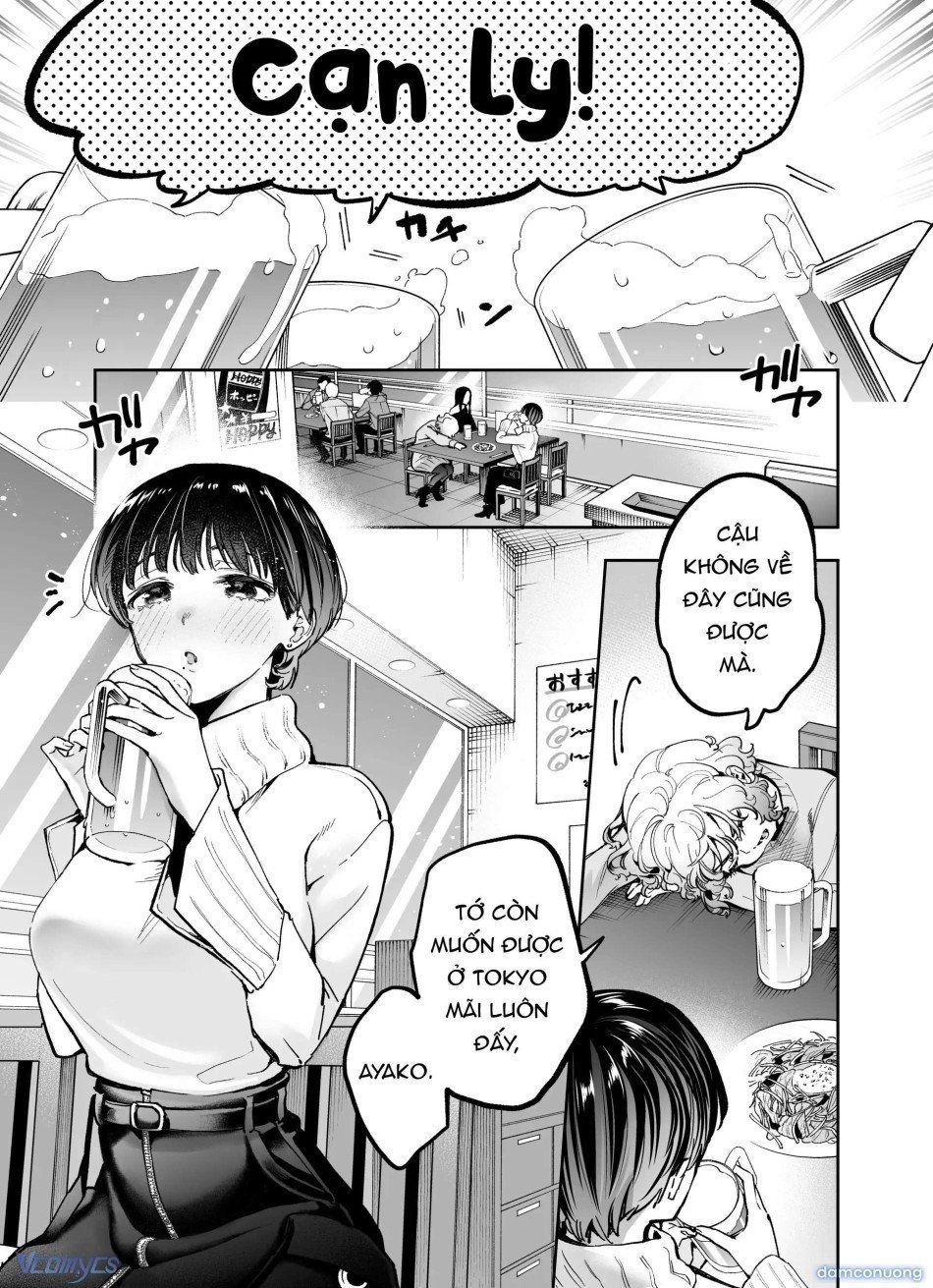 đọc truyện [18+] Tuyển Tập Truyện Ngắn Sếch Manga Chương 31.1 ảnh 7 tại Thiên Thai Truyện