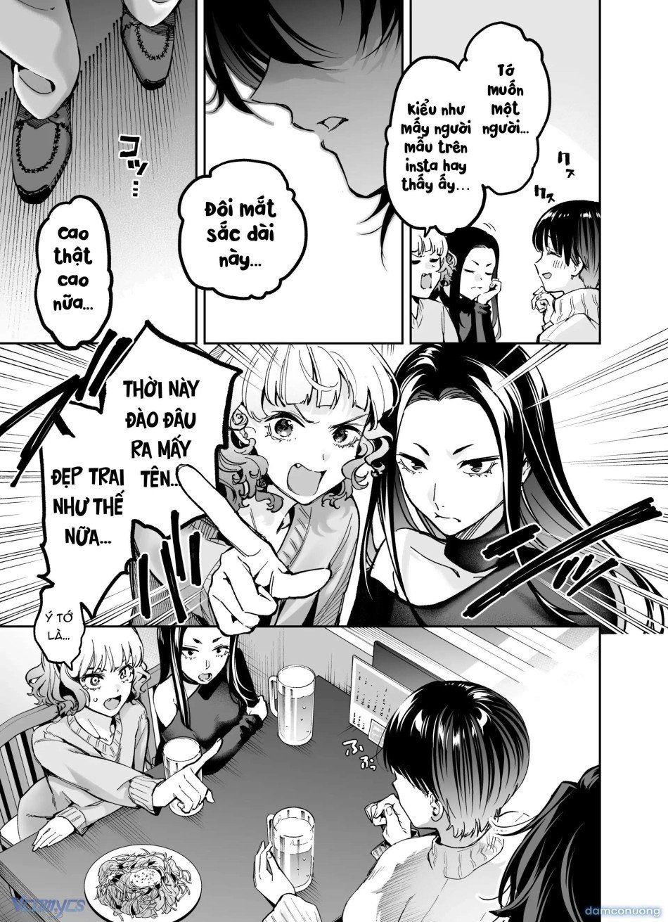 đọc truyện [18+] Tuyển Tập Truyện Ngắn Sếch Manga Chương 31.1 ảnh 9 tại Thiên Thai Truyện