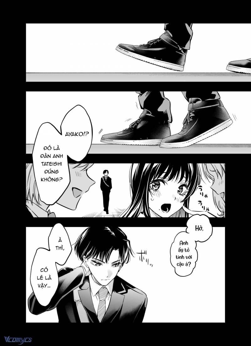 đọc truyện [18+] Tuyển Tập Truyện Ngắn Sếch Manga Chương 31.2 ảnh 17 tại Thiên Thai Truyện