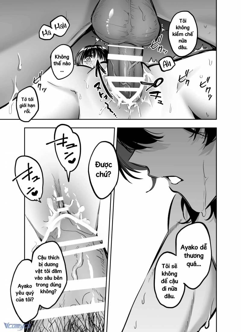 đọc truyện [18+] Tuyển Tập Truyện Ngắn Sếch Manga Chương 31.2 ảnh 30 tại Thiên Thai Truyện