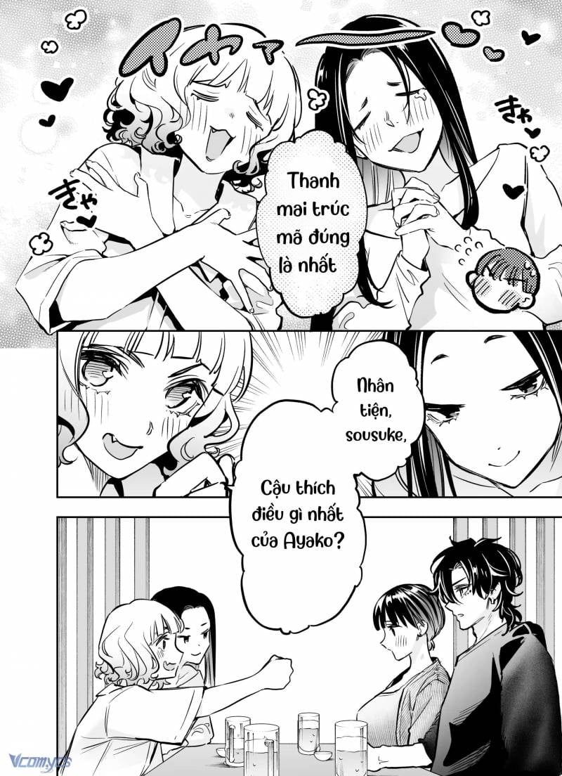 đọc truyện [18+] Tuyển Tập Truyện Ngắn Sếch Manga Chương 31.2 ảnh 43 tại Thiên Thai Truyện