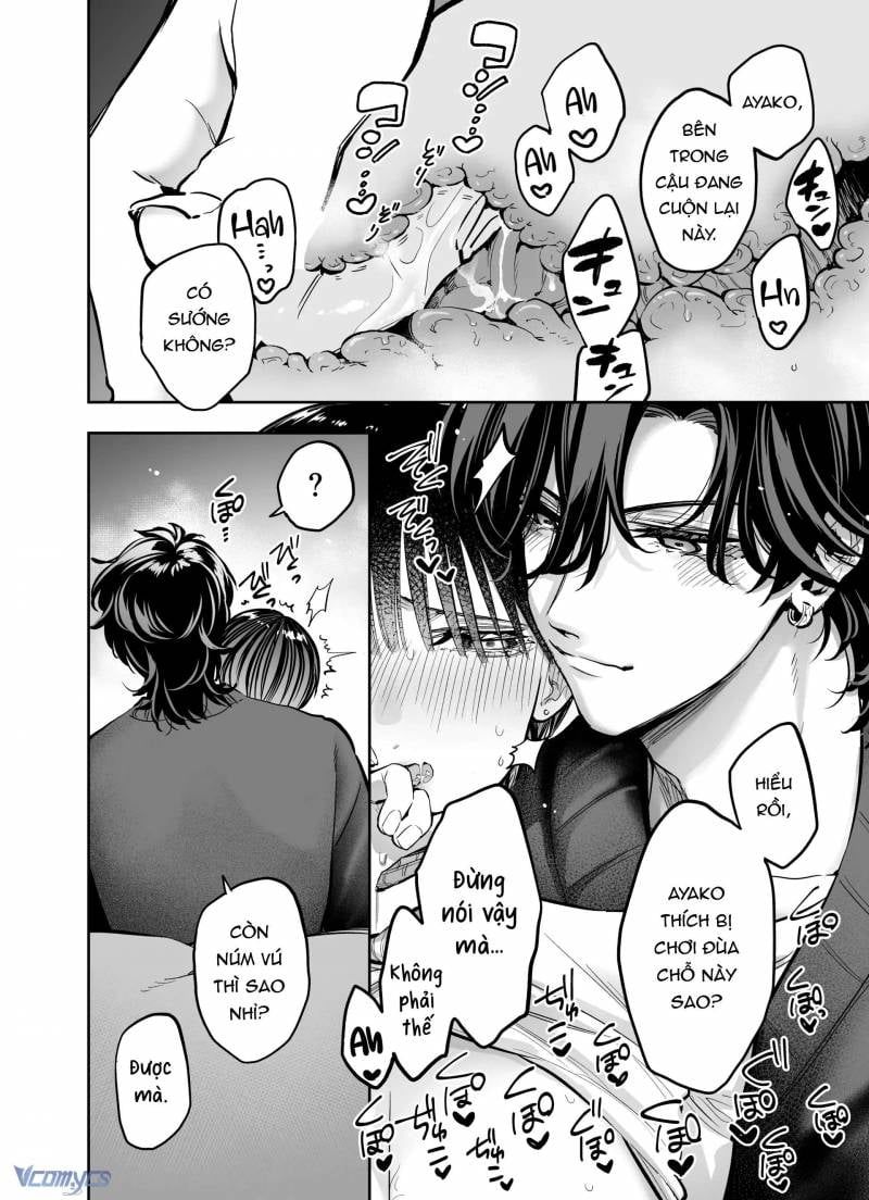 đọc truyện [18+] Tuyển Tập Truyện Ngắn Sếch Manga Chương 31 ảnh 35 tại Thiên Thai Truyện